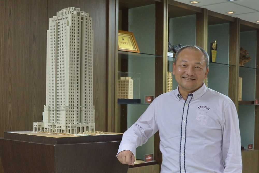 白手起家 創業有成 善盡社會責任 致力改善空汙問題｜專訪優秀校友 總太建設機構董事長 吳錫坤學長